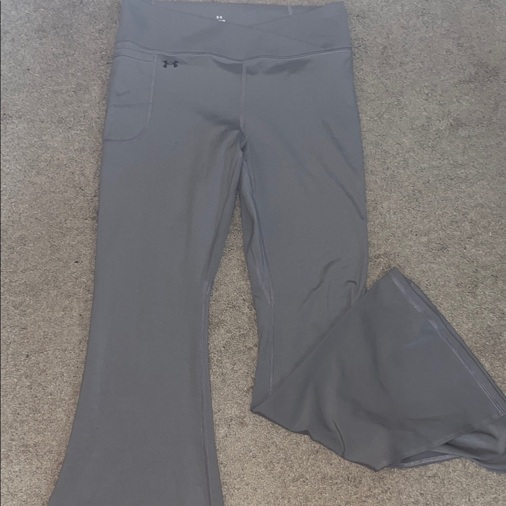 Under Armour Charcoal Athletic Leggings